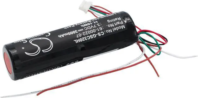 Alt view image 4 of 6 - Battery for Garmin IA3AB07B1A97 StreetPilot C320 C330 C340 C530 C550 3000mAh