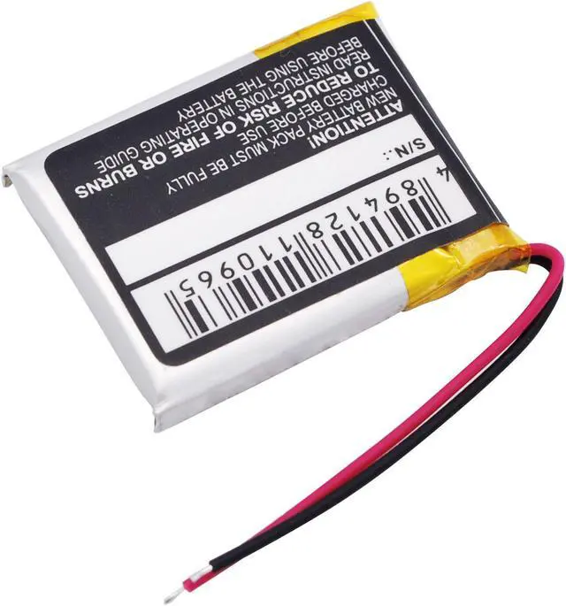 Alt view image 5 of 7 - 270mAh GN452528 Battery for Voice Caddie VC200, VC200 Voice