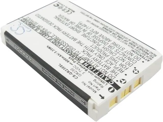 Alt view image 2 of 5 - Battery for Belkin 300-203712001 Holux GR-230 GR-231 Socketmobile Bluetooth GPS
