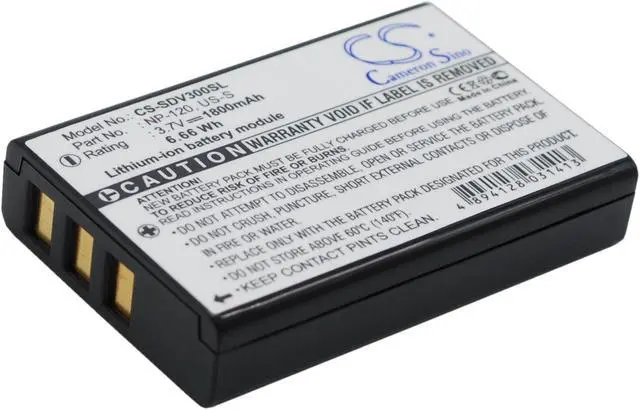 Alt view image 6 of 14 - 1800mAh Battery for Sonocaddie V300, V300 Plus, AutoPlay, US-S