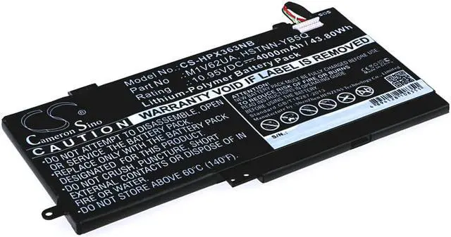 Main image of Battery Replacement for HP Envy X360 Pavilion X360 13-S099 Pavilion X360 M6-W014DX Pavilion X360 Pavilion X360 13 Pavilion X360 13-S001 796220-831 M1V62UA 796356-005 LE03 HSTNN-YB5Q