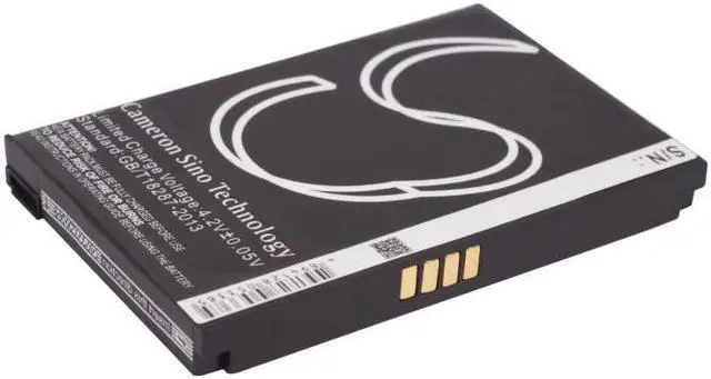 Alt view image 3 of 5 - Battery for Sierra Wireless Overdrive 4G, W-1, Overdrive 4G+