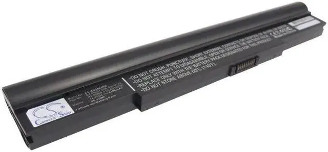 Main image of Battery Replacement for Acer 8943G-728G1TBn AS8943G-726G1TBn AS8943G-724G64Bn AS5943G-724G64Mn 8943G-724G1TMn BT.00805.015 BT.00807.028 41CR19/66-2 AS10C5E 4INR18/65-2 AS10C7E AK.008BT.079