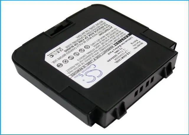 Alt view image 2 of 5 - Battery for Delphi XM Satellite Radio Roady LP103450SR SA10120 3.7v 3600mAh