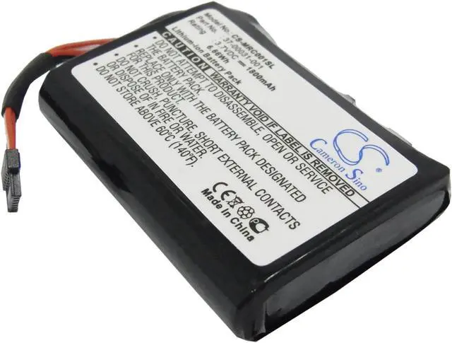 Alt view image 5 of 15 - 1800mAh Battery for Magellan Crossover, 2500T, 37-00031-001 NEW