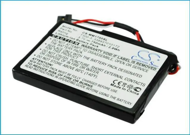 Alt view image 9 of 15 - 750mAh Battery for Magellan Maestro 1700