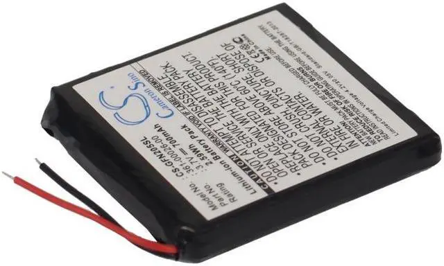 Alt view image 7 of 15 - 700mAh Battery for Garmin forerunner 205, forerunner 305, 361-00026-00 NEW