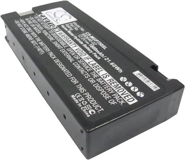 Alt view image 5 of 9 - 1800mAh Battery for Magellan GPS 750MGPS 750M Plus,Trimble Geo Explorer 2