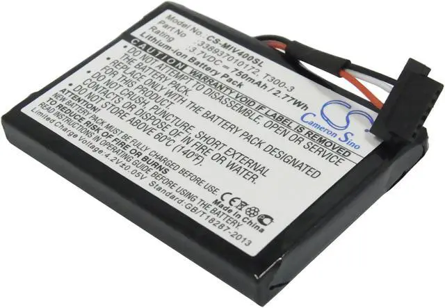 Main image of Battery Mio Moov 400, Mio Moov 405, 750 mAh