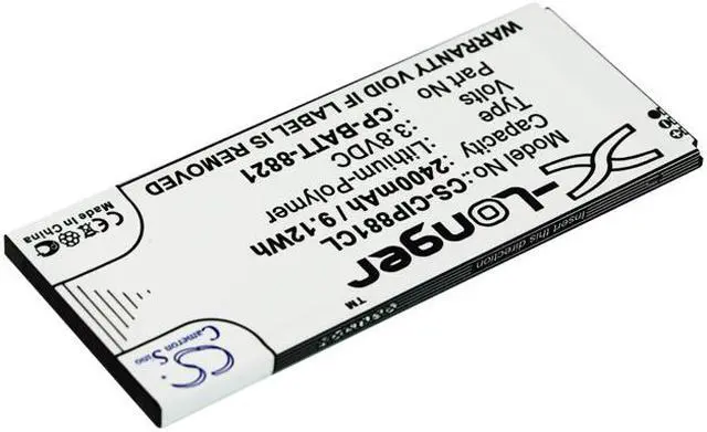 Alt view image 2 of 5 - Battery Replacement for Cisco 8800 GP-S10-374192-010H 74-102376-01 CP-BATT-8821