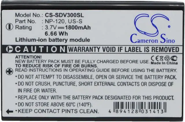 Alt view image 5 of 14 - 1800mAh Battery for Sonocaddie V300, V300 Plus, AutoPlay, US-S