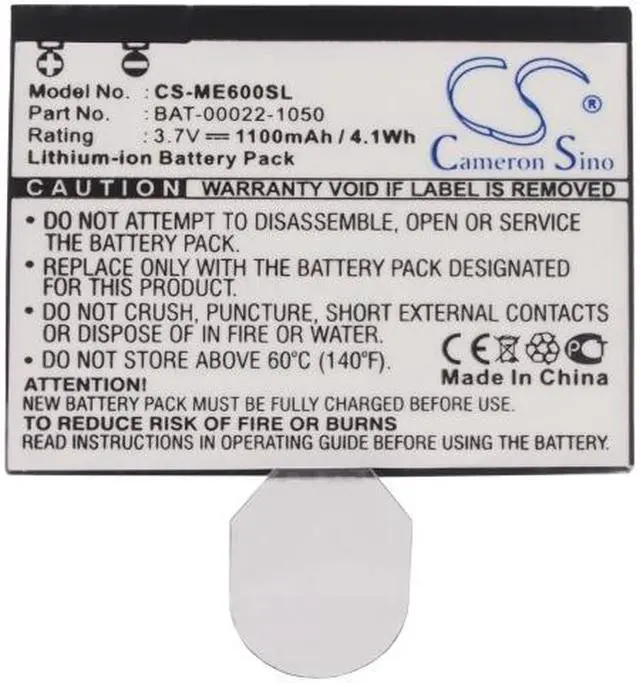 Alt view image 5 of 5 - Battery for SkyGolf Golf Buddy BAT-00022-1050 SkyCaddie SG5 Range Finder 1100mAh
