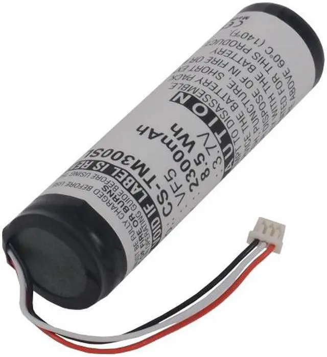 Alt view image 4 of 6 - 2300mAh VF5 Battery for TomTom Go 300, Go 400, Go 4D00.001, Go 500, Go 510, Go 510T, Go 530, Go 530T, Go 700, Go 700T, Go 710, Go 910