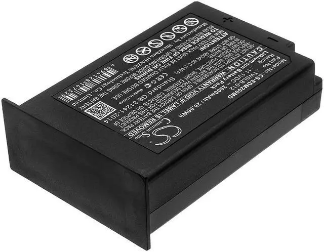 Alt view image 2 of 3 - Battery Replacement for EDAN IM20 IM12 TWSLB-012