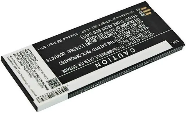 Alt view image 4 of 5 - Battery Replacement for Cisco 8800 GP-S10-374192-010H 74-102376-01 CP-BATT-8821