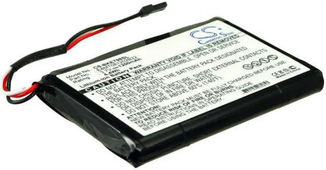 Alt view image 2 of 5 - Battery for Becker 541380530002 E4MT081202B22 Traffic Assist Highspeed II Z100