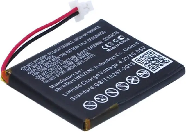 Alt view image 4 of 7 - 280mAh YK372731 Replacement Battery for GolfBuddy VS4 Voice GPS Rangefinder