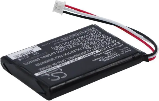 Alt view image 7 of 15 - 1200mah battery for PHAROS Drive GPS 200 PDR200 p/n: TM523450 1S1P