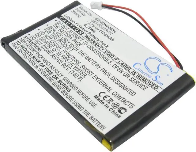 Main image of High-Capacity Battery for Garmin Nuvi 350 660 300 360 360t 310 310d 650 680 610 660 fm 670 370 600
