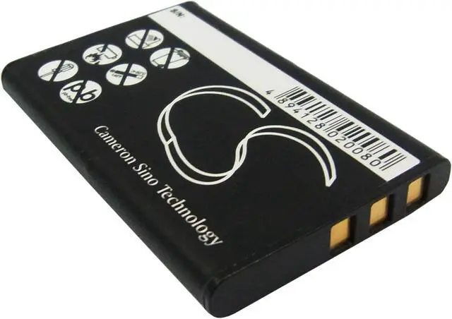 Alt view image 4 of 5 - Battery for JNC Govideo PVP4040 SSF-M2 SSF-M20 DM-FV10BP DM-Tech DM-AV10 1200mAh