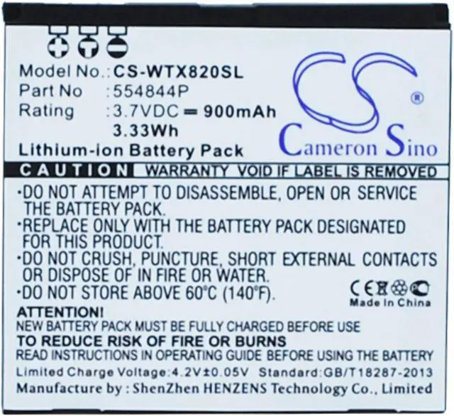 Alt view image 2 of 14 - 900mAh Battery for Curtis GPD430 GPD 430 GPS MLS Destinator Talk&Drive 43SL X820