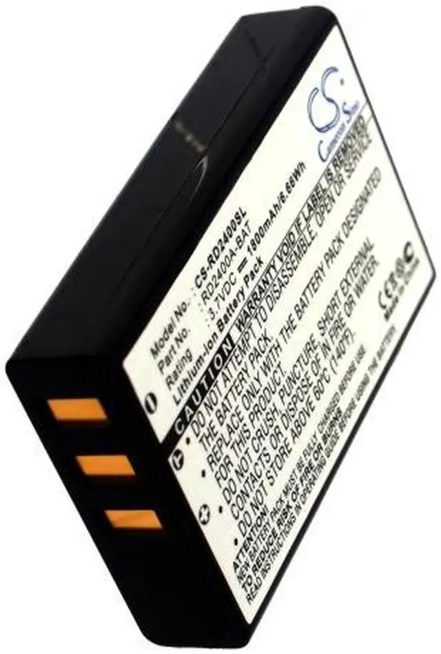 Alt view image 5 of 5 - Battery for RCA Lawmate PV-1000 PV-700 PV-800 PV-806 Lyra X2400 RD2400A-BAT NEW