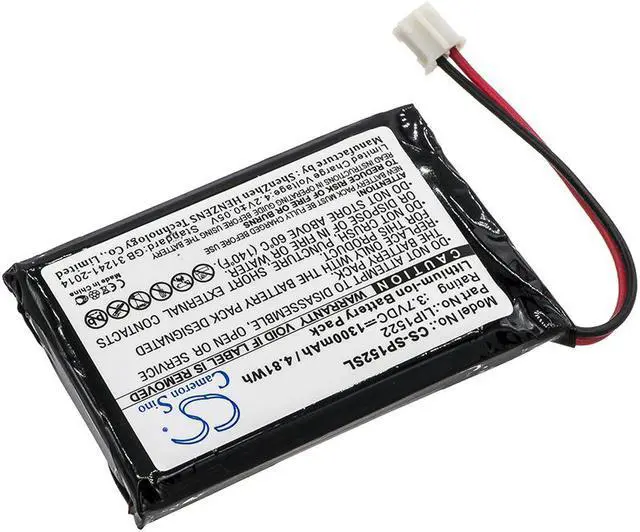 Alt view image 2 of 7 - Battery for Sony 4-180-962-01 LIS1442 PlayStation Move Navigation Controller NEW