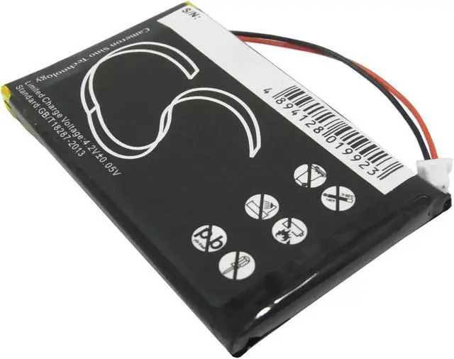Alt view image 4 of 6 - High-Capacity Battery for Garmin Nuvi 350 660 300 360 360t 310 310d 650 680 610 660 fm 670 370 600