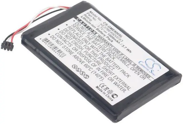 Alt view image 7 of 16 - 1000mAh Battery for Garmin Edge 800, Edge 810, KE37BE49D0DX3 NEW