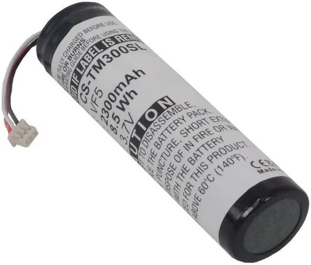 Alt view image 3 of 6 - 2300mAh VF5 Battery for TomTom Go 300, Go 400, Go 4D00.001, Go 500, Go 510, Go 510T, Go 530, Go 530T, Go 700, Go 700T, Go 710, Go 910