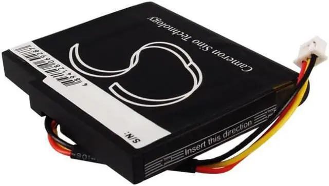 Alt view image 8 of 15 - 800mAh Battery for TomTom VIA 1535 VIA 1535TM Live 1535 Live 1535M VIA 135