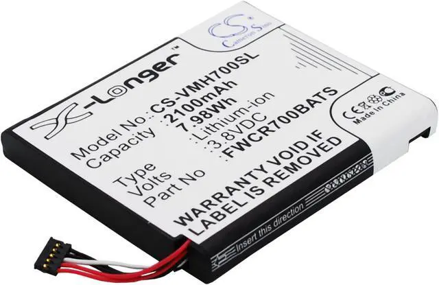 Alt view image 2 of 6 - Battery for Verizon FWCR700BATS ICP565156A MHS800L Ellipsis Jetpack 4G MHS700L