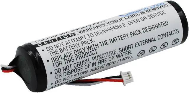 Alt view image 2 of 6 - Battery for TomTom VF5 Go 300 400 4D00.001 500 510T 530T 700T 710 910 2600mAh