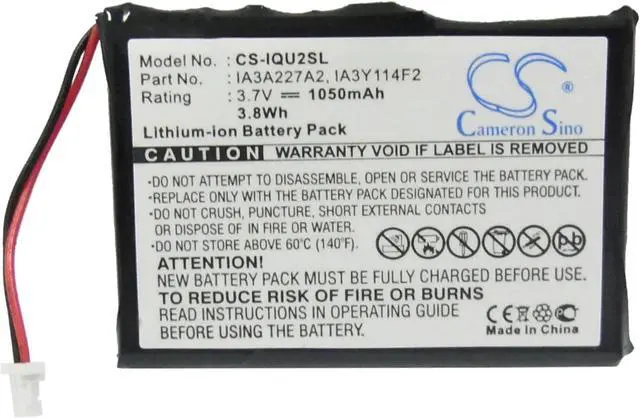 Alt view image 5 of 6 - Battery for Garmin Quest 2