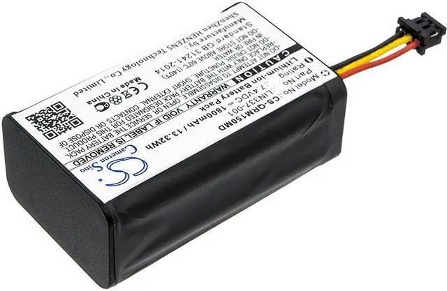 Alt view image 2 of 4 - Battery Replacement for QCore Sapphire PCA 15029-000-0001 Sapphire Epidural LIN337-001 05020-160-0001-BAT