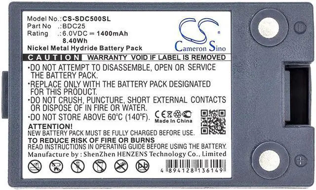 Alt view image 3 of 3 - Battery Replacement for Sokkia SET 5S Total Stations BDC25B BDC25A BDC25M