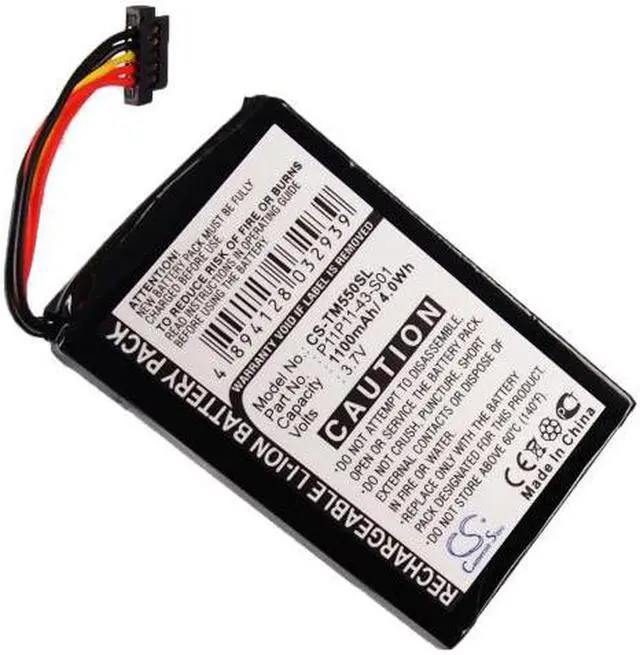 Alt view image 5 of 6 - GPS Navigation Battery for TomTom P11P11-43-S01 8CP5.011.11 Go 550 Live 1100mAh
