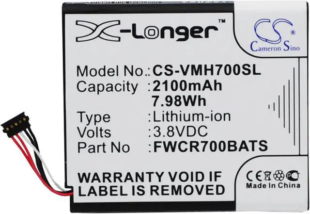 Main image of Battery for Verizon FWCR700BATS ICP565156A MHS800L Ellipsis Jetpack 4G MHS700L
