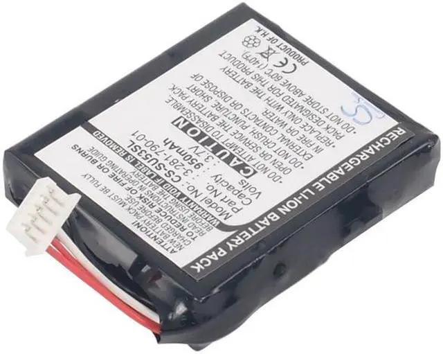 Alt view image 5 of 15 - 950mAh Battery for Sony NV-U50, NV-U50T, NV-U51T, NV-U53, NV-U53T, NVD-U01N