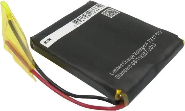 Alt view image 5 of 7 - 290mAh 361-00034-01 Battery for Garmin Foretrex 401, Foretrex 405, Foretrex 405cx