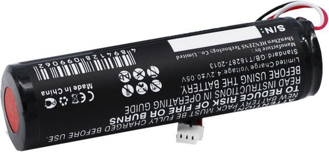 Alt view image 5 of 6 - Battery for TomTom VF5 Go 300 400 500 510 510T 530 530T 700 700T 710 910 3000mAh