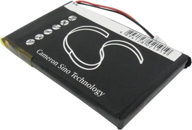 Alt view image 7 of 15 - 1250mAh Battery for Garmin iQue M3, iQue M4, 361-00019-01, D25292-0000