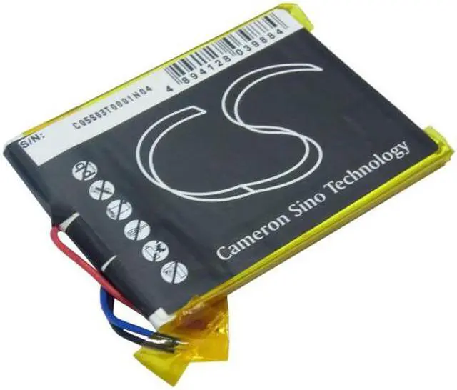 Alt view image 3 of 6 - Battery for Archos 43 Internet Tablet 8300 A43IT 16GB 8GB L04041200625 1600mAh