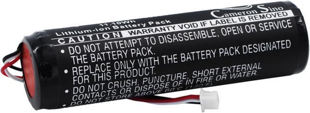 Alt view image 2 of 6 - Battery for TomTom VF5 Go 300 400 500 510 510T 530 530T 700 700T 710 910 3000mAh