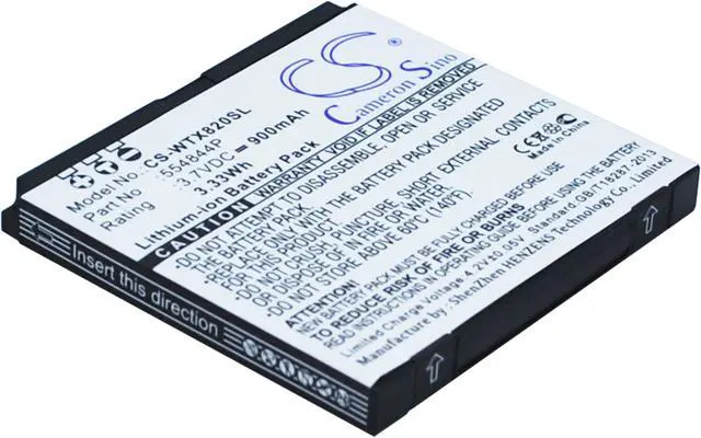 Alt view image 6 of 14 - 900mAh Battery for Curtis GPD430 GPD 430 GPS MLS Destinator Talk&Drive 43SL X820