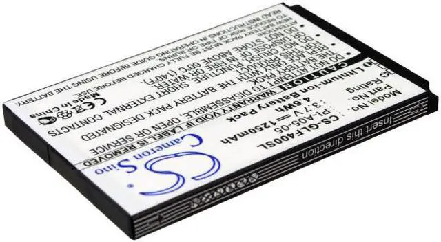 Main image of Battery for Golf Buddy World Color LI-A05-05 LI-A1-01 PI-A05-05 DSC-GB400 1250mA