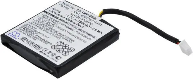 Alt view image 7 of 15 - 700mAh Battery for TomTom Via 120, 125, 1405TM, Live, Euro, 4EH44, KM1