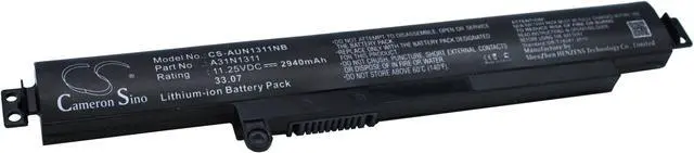 Alt view image 2 of 5 - Battery Replacement for Asus R103BA-DF053H VivoBook X102BA-BH41T F102BA-DF070H X102BA-DF007H VivoBook X102BA-DF1200 F102BA-DF038H 0B110-00260200 0B110-00260000 A31LM25 A31N1311 0B110-00260100 F102BA