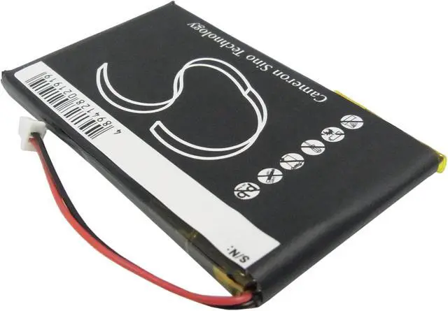 Alt view image 8 of 15 - 1250mAh Battery for Garmin iQue M3, iQue M4, 361-00019-01, D25292-0000