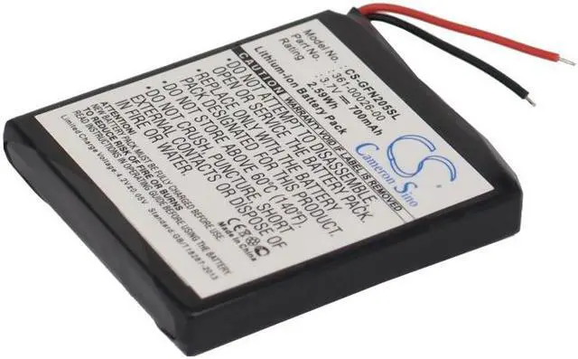 Alt view image 6 of 15 - 700mAh Battery for Garmin forerunner 205, forerunner 305, 361-00026-00 NEW